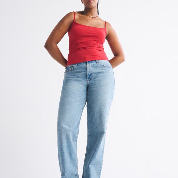 Curve Love Low Rise Baggy Jean - Picture 2 of 5